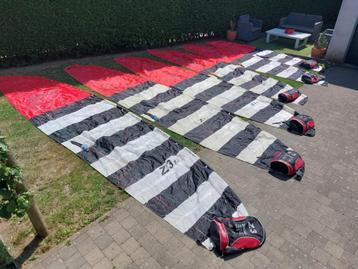 ZÉBRA Z3 Set 3.2 à 12m2 (9 voiles complètes) beschikbaar voor biedingen