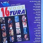 16 Voor TURA - Gezongen door Vlaamse Artiesten ( 1990 LP ), Cd's en Dvd's, Vinyl | Nederlandstalig, Ophalen of Verzenden, Pop