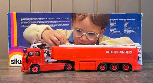 Siku 3511 Mercedes Tanker Sapeurs Pompiers, Hobby & Loisirs créatifs, Voitures miniatures | Échelles Autre, Neuf, Bus ou Camion