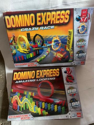 Domino expres + extra set beschikbaar voor biedingen