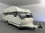 Hobby De Luxe Edition 560 KMFe Mover Luifel VOL OPTIES!, Hordeur, Dwars-stapelbed, Rondzit, Hobby