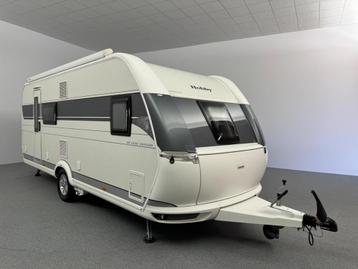 Hobby De Luxe Edition 560 KMFe Mover Luifel VOL OPTIES! beschikbaar voor biedingen