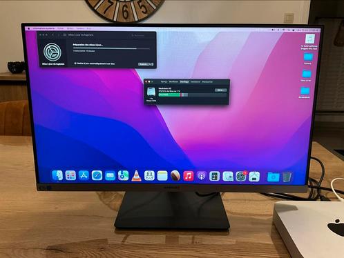 Écran pc Samsung 24 pouces, Computers en Software, Monitoren, Zo goed als nieuw, IPS, HD, Ophalen