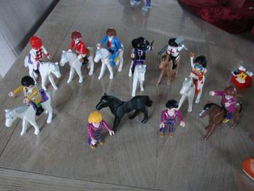 playmobil: speel ruiters en paardjes beschikbaar voor biedingen