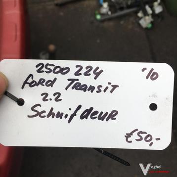 Ford Transit 2.2 Diesel 2010 2500224  Schuifdeur rechts beschikbaar voor biedingen