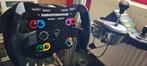 Volant simracing THRUSTMASTER TS PC RACER+2 roues+ Boîte vit
