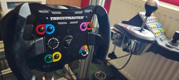 Volant simracing THRUSTMASTER TS PC RACER+2 roues+ Boîte vit beschikbaar voor biedingen