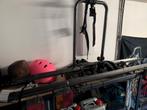 Porte vélo sur attelage 2 vélos, Enlèvement, 2 vélos, Utilisé, Support d'attelage