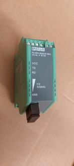 Omvormer glasvezel, Ophalen