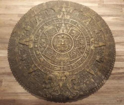 ZELDZAME OUDE MAYA-KALENDER Zuid-Amerika, Antiek en Kunst, Antiek | Wandborden en Tegels, Ophalen