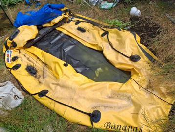 Rubberboot, Enlèvement, Utilisé