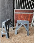 Treteaux, Enlèvement