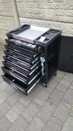 Gereedschapskist kast metallo xxl met momentsleutel, Ophalen