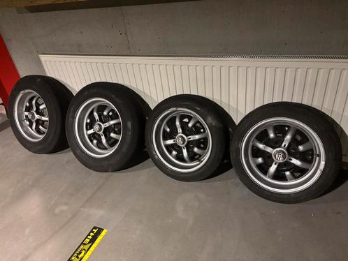 Velgen VW KPZ, Auto-onderdelen, Banden en Velgen, Banden en Velgen, Zomerbanden, 15 inch, Overige, Gebruikt, Ophalen
