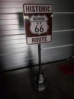 Route 66-plaat, Verzamelen, Ophalen