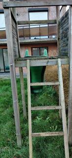 houten speeltuin met schommel, Kinderen en Baby's, Speelgoed | Buiten | Speeltoestellen, Ophalen, Glijbaan