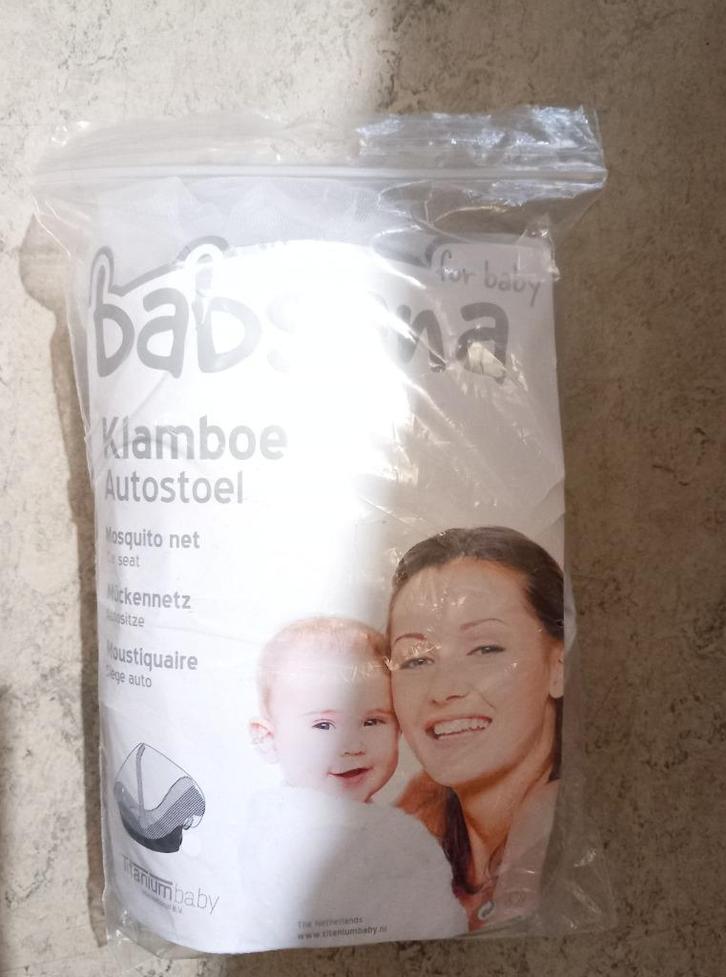 Moustiquaire Siège auto, Enfants & Bébés, Sièges auto, Neuf, Autres marques, 0 à 13 kg, Autres méthodes, Enlèvement