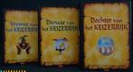 De Keizerrijktrilogie - Raymond E Feist - Mynx - 3x - HC, Boeken, Ophalen of Verzenden, Gelezen