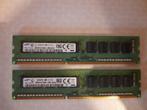 2 x 8 GB DDR3 RAM UDIM, Computers en Software, RAM geheugen, DDR3, Ophalen of Verzenden, Zo goed als nieuw, Desktop