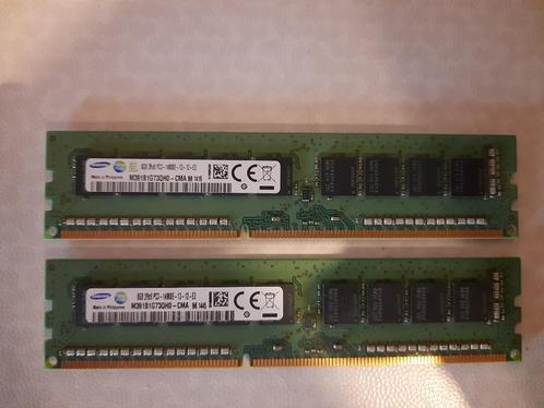 2 x 8 GB DDR3 RAM UDIM, Computers en Software, RAM geheugen, Zo goed als nieuw, Desktop, 16 GB, DDR3, Ophalen of Verzenden