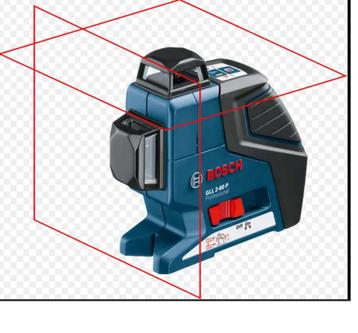 Bosch Lazer+Foot, Doe-het-zelf en Bouw, Ophalen, Nieuw