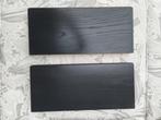 HULSTA Spectrum design wandplanken zwart essenhout 40 cm, Ophalen of Verzenden, Zo goed als nieuw