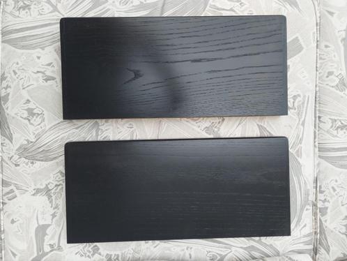 HULSTA Spectrum design wandplanken zwart essenhout 40 cm, Huis en Inrichting, Kasten | Wandmeubels, Zo goed als nieuw, Ophalen of Verzenden
