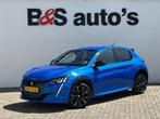 Peugeot 208 1.2 PureTech GT Pack 130PK Automaat Adaptive cru, Blauw, Bedrijf, Grijs, Onderhoudsboekje