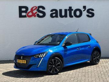 Peugeot 208 1.2 PureTech GT Pack 130PK Automaat Adaptive cru beschikbaar voor biedingen