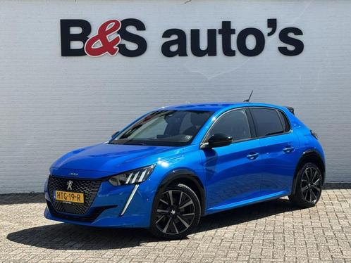 Peugeot 208 1.2 PureTech GT Pack 130PK Automaat Adaptive cru, Auto's, Peugeot, Bedrijf, ABS, Adaptive Cruise Control, Airbags