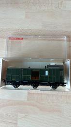 Fourgon SNCF Fleischmann HO, Fleischmann, Wagon, Comme neuf, NS