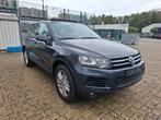 Volkswagen Touareg in perfecte staat met technische inspecti, Auto's, Volkswagen, Automaat, Euro 5, Zwart, Leder