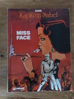 Kapitein Sabel - Miss Face - Gine, Boeken, Ophalen of Verzenden, Gelezen