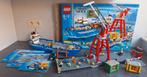 LEGO City 7994: Le bateau cargo (flotte vraiment) et le port, Comme neuf, Ensemble complet, Lego, Enlèvement ou Envoi