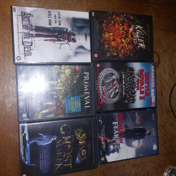 horror dvd's beschikbaar voor biedingen