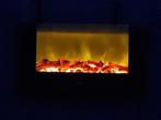 elektrische haard met verwarming sfeerhaard wandhaard NIEUW, Ophalen, Nieuw, Hangende haard, Elektrische haard