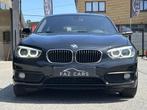 BMW 1 Serie 116 d * XENON + GPS + JANTES + REGU + GARANTIE *, 4 zetels, Gebruikt, 116 pk, Zwart