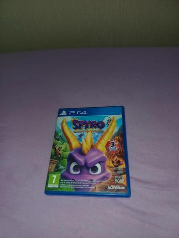 Spyro: Reignited Trilogy (PS4) beschikbaar voor biedingen
