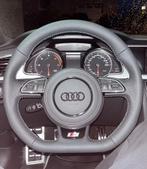 Audi stuur compleet leer leder vlak sportief S line RS, Ophalen of Verzenden, Nieuw, Audi