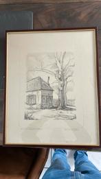 Tekening, Antiek en Kunst, Ophalen