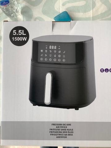 Air Fryer YJ-AD zwart beschikbaar voor biedingen
