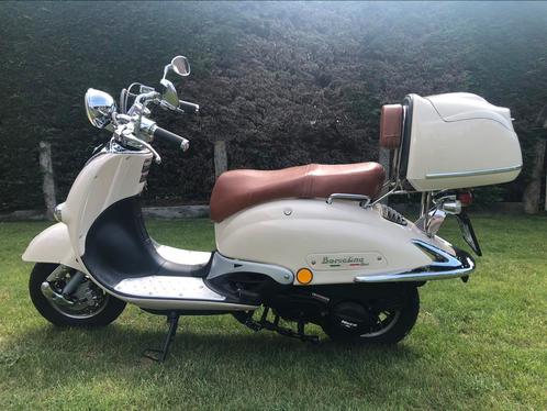 Neco borsalino 125cc, Fietsen en Brommers, Scooters | Overige merken, Gebruikt, Benzine, Ophalen