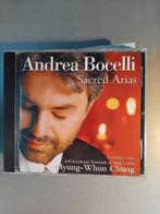 Cd. Andrea Bocelli.  Sacred arias., Cd's en Dvd's, Cd's | Meditatie en Spiritualiteit, Ophalen of Verzenden, Zo goed als nieuw