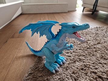 Draak met geluid en beweging beschikbaar voor biedingen