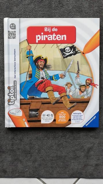 Ravensburger Tiptoi boek Bij de piraten 