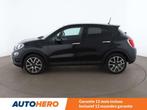 Fiat 500X 1.4 Turbo Cross (bj 2017), Auto's, Fiat, Voorwielaandrijving, Zwart, Zwart, 5 deurs