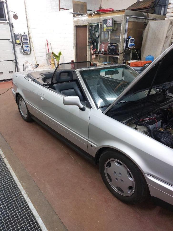 UNIEKE KANS: Audi 80 Cabrio, 1992 met origineel 40.900km!!, Auto's, Audi, Particulier, ABS, Bluetooth, Centrale vergrendeling