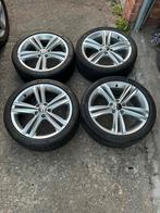 VW Golf 8 18 inch R-line Velgen met Zomer Banden, 18 inch, Banden en Velgen, Nieuw, Ophalen of Verzenden