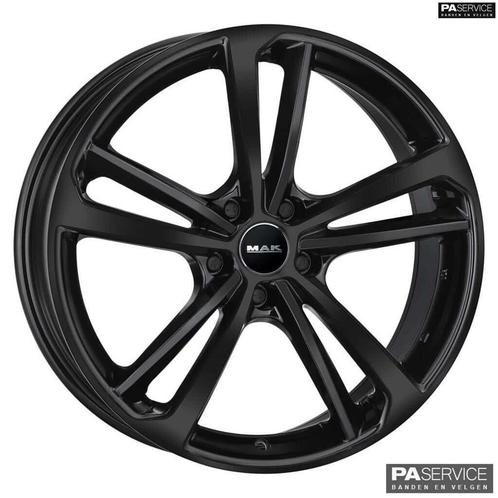 Nwe 21 inch Gloss Black MAK Nurburg velgen voor Audi A5 A6 A, Auto-onderdelen, Banden en Velgen, Velg(en), 21 inch, Ophalen of Verzenden