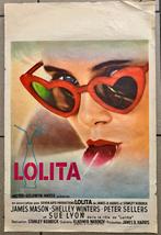Lolita filmposter, Verzamelen, Gebruikt, Deurposter of groter, Rechthoekig Liggend, Ophalen of Verzenden